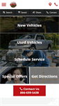 Mobile Screenshot of lafontainechryslerdodgejeep.com